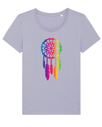 LGBTQ Dreamcatcher dream catcher. Prinzător de vise Lavender