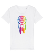 LGBTQ Dreamcatcher dream catcher. Prinzător de vise Tricou mânecă scurtă  Copii Mini Creator