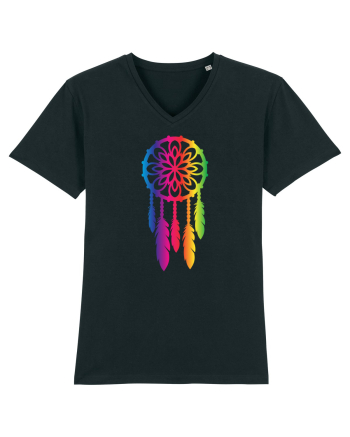 LGBTQ Dreamcatcher dream catcher. Prinzător de vise Black