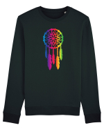 LGBTQ Dreamcatcher dream catcher. Prinzător de vise Bluză mânecă lungă Unisex Rise