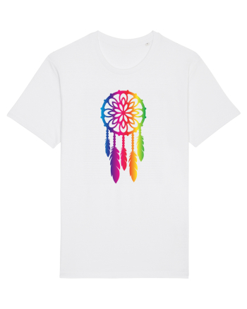 LGBTQ Dreamcatcher dream catcher. Prinzător de vise White