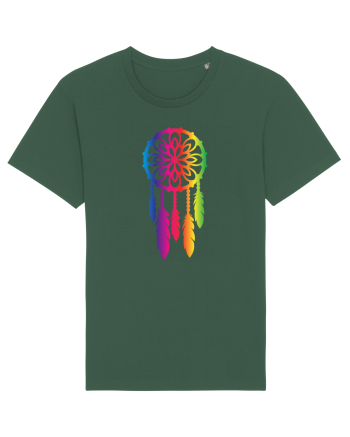 LGBTQ Dreamcatcher dream catcher. Prinzător de vise Bottle Green
