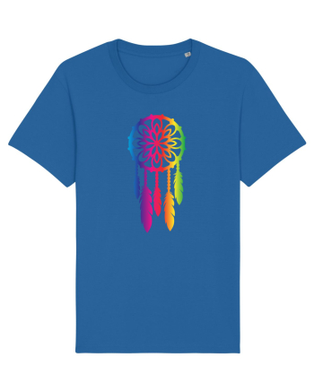 LGBTQ Dreamcatcher dream catcher. Prinzător de vise Royal Blue