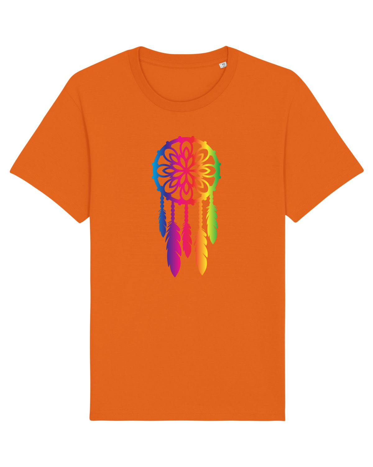 Tricou mânecă scurtă Unisex Rocker Bright Orange