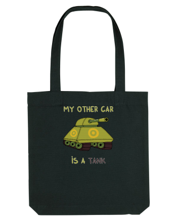 My other car is a tank Black