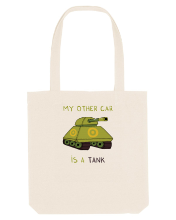 My other car is a tank Natural