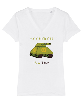 My other car is a tank White