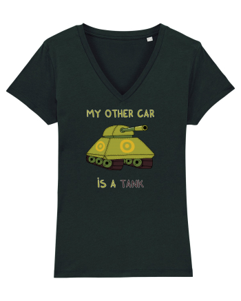 My other car is a tank Black