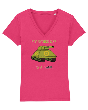 My other car is a tank Raspberry