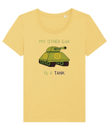 My other car is a tank Jojoba