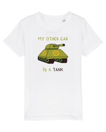 My other car is a tank White