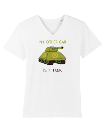 My other car is a tank White