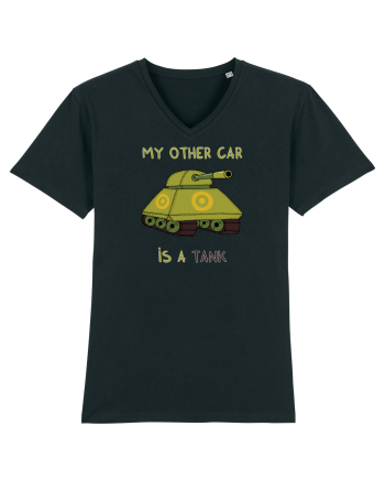 My other car is a tank Black
