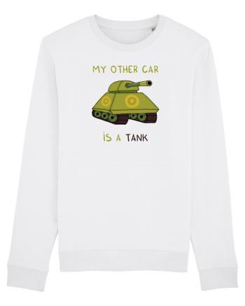 My other car is a tank White