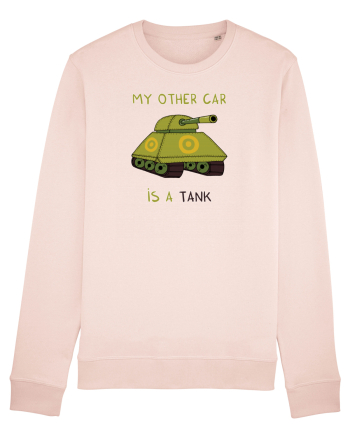 My other car is a tank Candy Pink