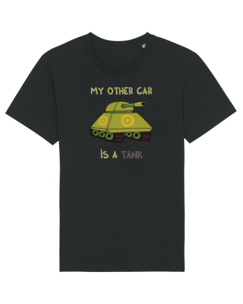 My other car is a tank Black