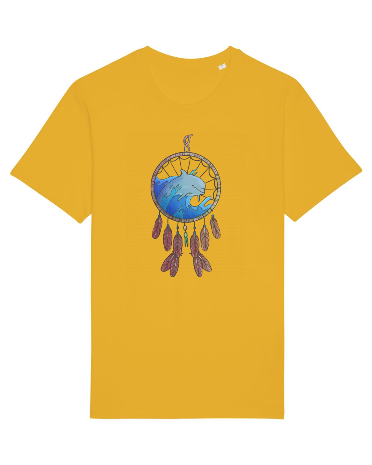 Tricou mânecă scurtă Unisex Rocker Spectra Yellow