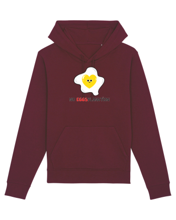 No EGGSplanation Burgundy