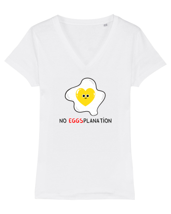 No EGGSplanation White