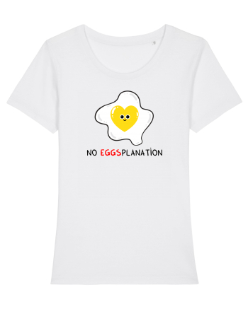 No EGGSplanation White