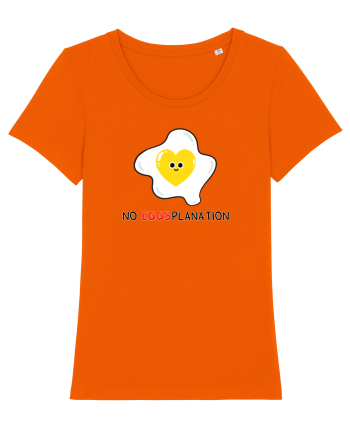 No EGGSplanation Bright Orange