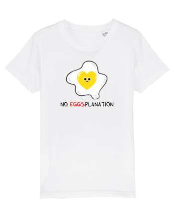 No EGGSplanation White