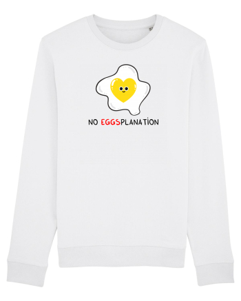 No EGGSplanation White
