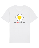 No EGGSplanation Tricou mânecă scurtă Unisex Rocker