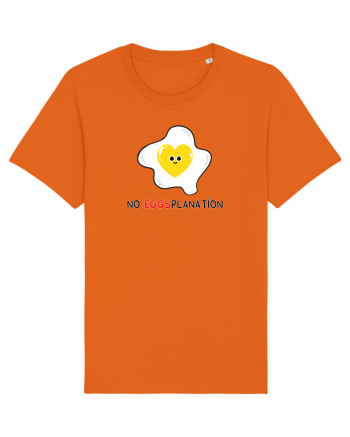 No EGGSplanation Bright Orange