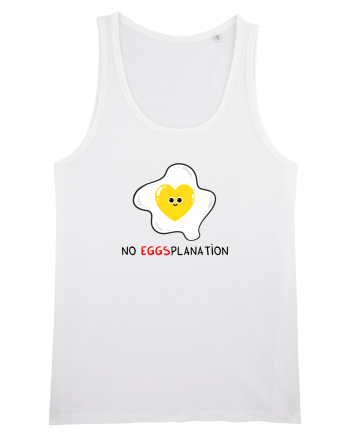 No EGGSplanation White