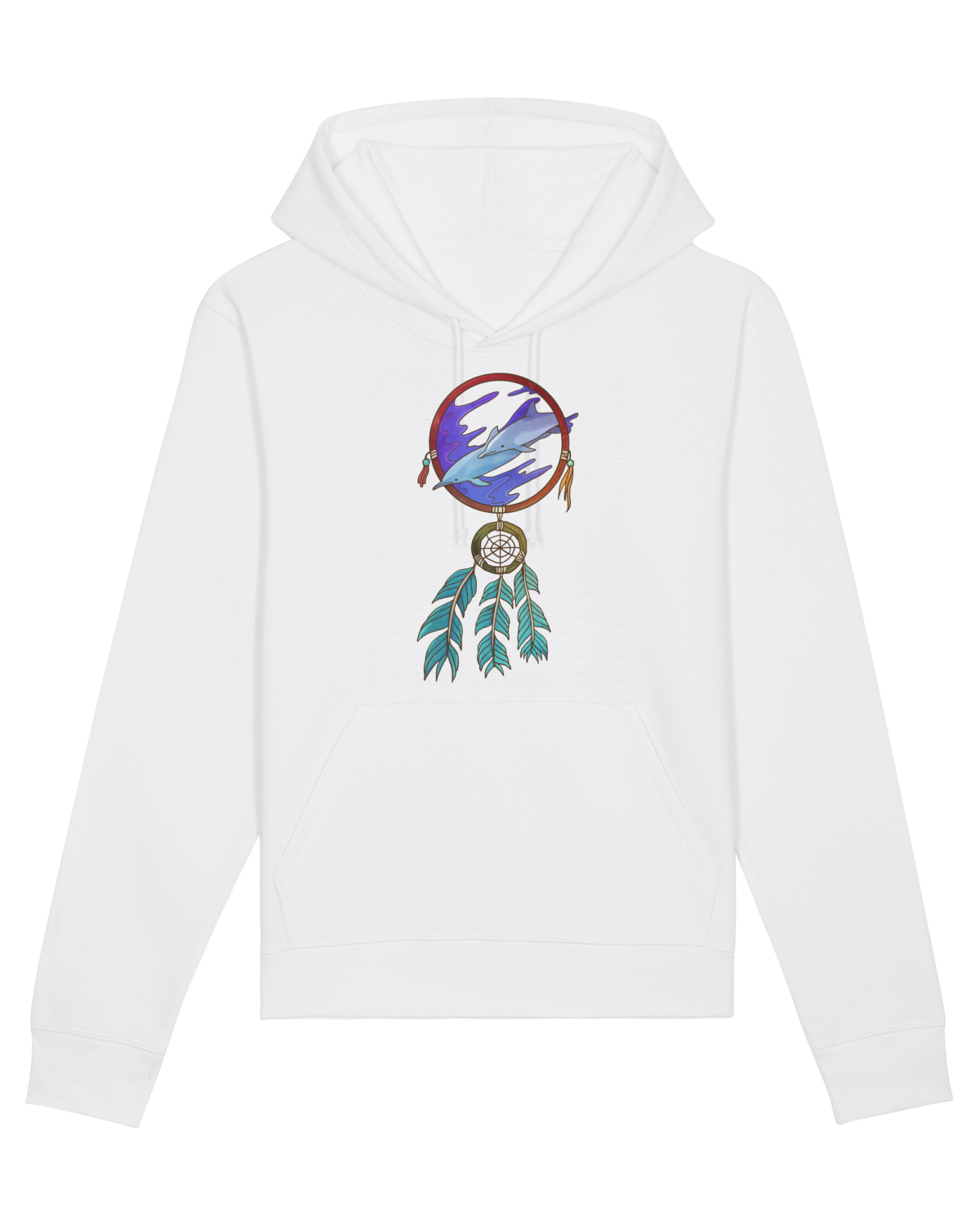 Hanorac Unisex Drummer White
