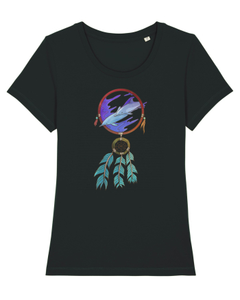 Pentru iubitorii de delfini. Dream Catcher dreamcatcher. Prinzător de vise Black