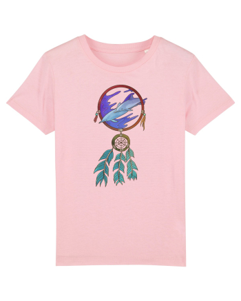 Pentru iubitorii de delfini. Dream Catcher dreamcatcher. Prinzător de vise Cotton Pink