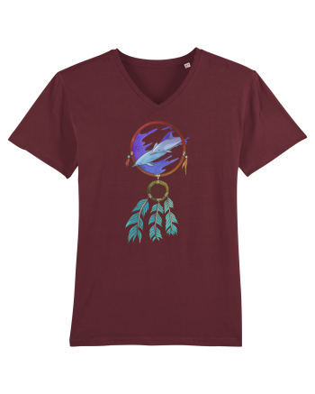 Pentru iubitorii de delfini. Dream Catcher dreamcatcher. Prinzător de vise Burgundy