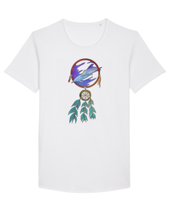 Pentru iubitorii de delfini. Dream Catcher dreamcatcher. Prinzător de vise White
