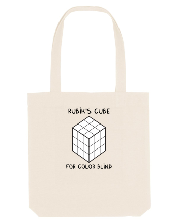 Rubik's cube for color blind Natural