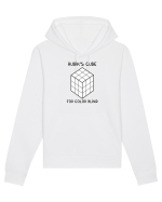 Rubik's cube for color blind Hanorac Unisex Drummer