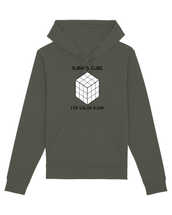 Rubik's cube for color blind Khaki