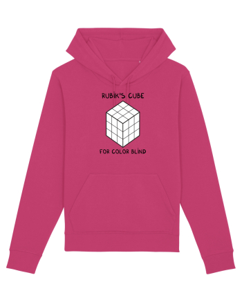 Rubik's cube for color blind Raspberry