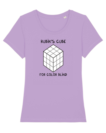Rubik's cube for color blind Lavender Dawn