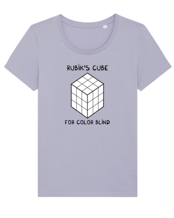 Rubik's cube for color blind Lavender