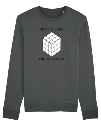 Rubik's cube for color blind Anthracite