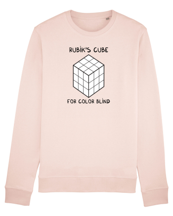 Rubik's cube for color blind Candy Pink
