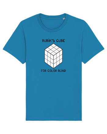 Rubik's cube for color blind Azur