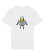 roboCAT Tricou mânecă scurtă Unisex Rocker