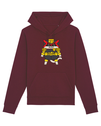 Judge Cat Dredd Burgundy