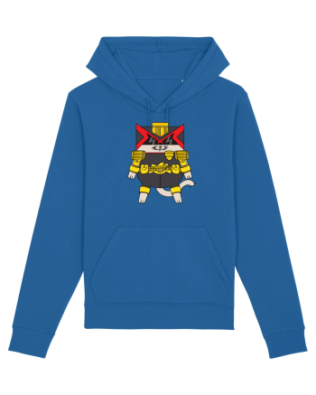 Judge Cat Dredd Royal Blue