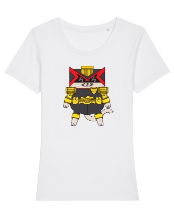 Judge Cat Dredd White