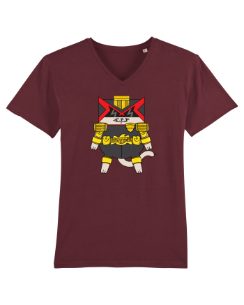Judge Cat Dredd Burgundy