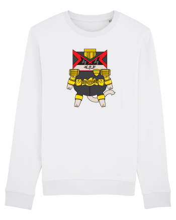 Judge Cat Dredd White